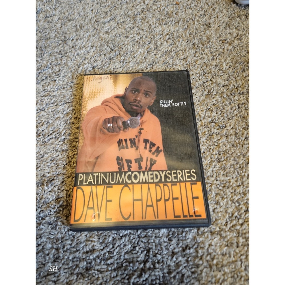Dave Chappelle Killin Them Softly DVD Platinum Comedy Series Stand Up Complete